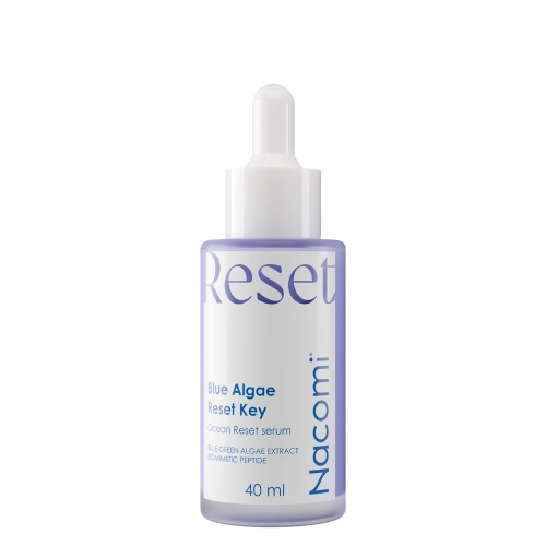 Nacomi - Blue Algae Reset Key - Renewal Serum - Regenerační pleťové sérum - 40 ml