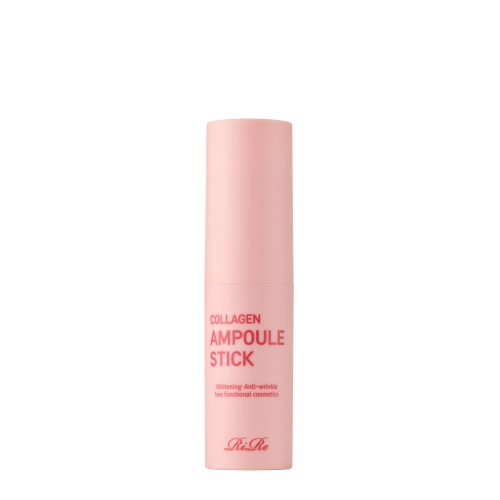 RiRe - Collagen Ampoule Stick - Zpevňující tyčinka na obličej s kolagenem - 15 g