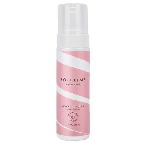 Boucleme - Super Volumising Foam - Fixační pěna na kudrnaté vlasy - 200 ml