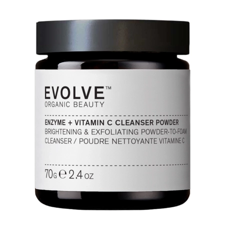 Evolve Organic Beauty -  Enzyme + Vitamin C Cleansing Powder  - Čisticí pudr na obličej s vitamínem C - 70 g