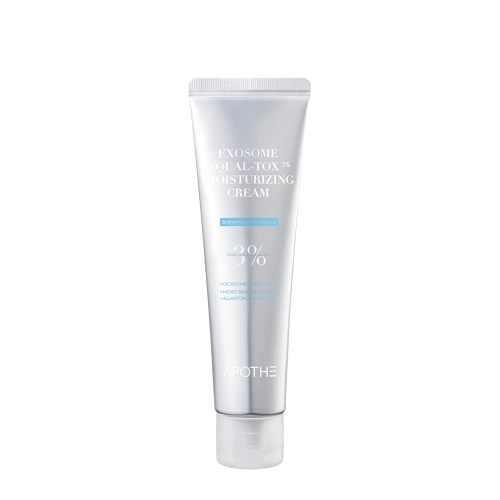 APOTHE - Exosome Squal-Tox Moisturizing Cream - Hydratační pleťový krém s exosomy - 60 ml