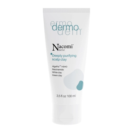 Nacomi - Dermo - Head Skin Peeling Clay - Jíl na vlasovou pokožku s peelingovým účinkem - 100 ml