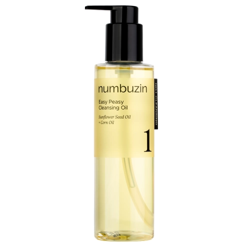Numbuzin - No.1 - Easy Peasy Cleansing Oil - Odličovací olej na obličej - 200 ml
