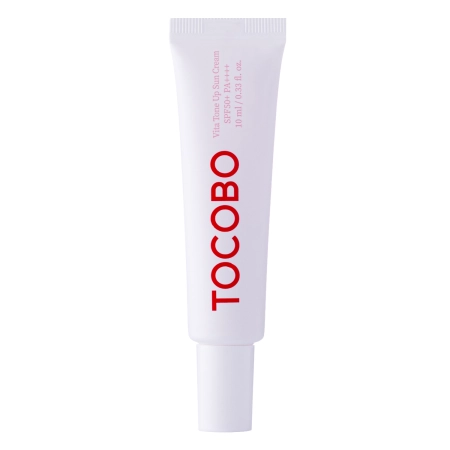 Tocobo - Vita Tone Up Sun Cream SPF50+ PA++++ - Tónovací krém s filtrem - Miniatura - 10 ml 