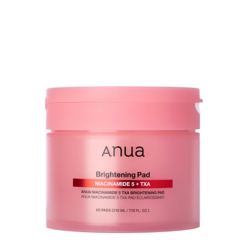 Anua - Niacinamide 5 TXA Brightening Pad - Rozjasňující polštářky na obličej - 210ml/60ks