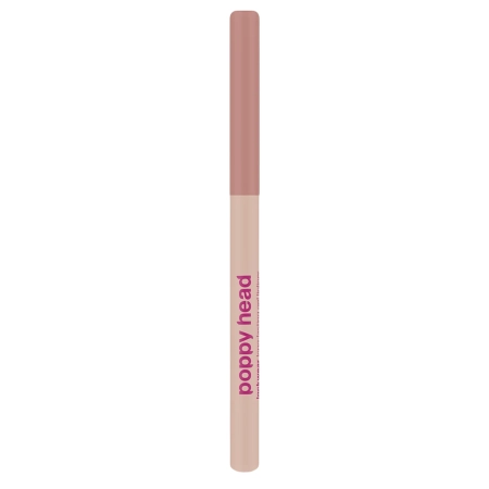 Poppy Head - Lockwear Long-Lasting Gel Lipliner - Dlouhotrvající gelová konturovací tužka na rty - 02 Blush Hour - 0,6 g