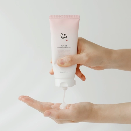 Beauty of Joseon - Apricot Blossom Peeling Gel - Meruňkový peeling na obličej - 100 ml