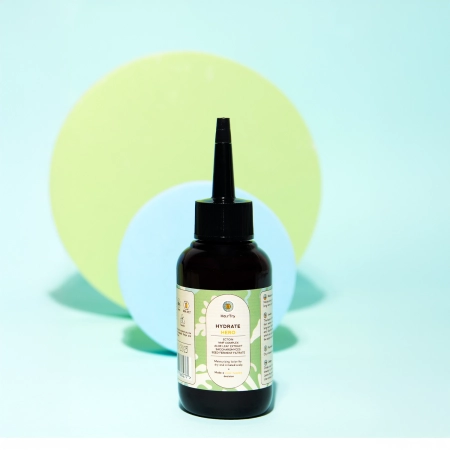 HairTry - Hydrate Hero - Hydratační a zklidňující tonikum pro pokožku hlavy s NMF komplexem a Ektoinem - 100 ml