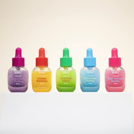 EQQUALBERRY - Serum Minis Discovery Kit - Sada 5 sér v miniaturní verzi - 5x10ml