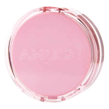 Amuse - Dew Power Vegan Cushion - 01 Pure - Rozjasňující make-up v houbičce - 15 g