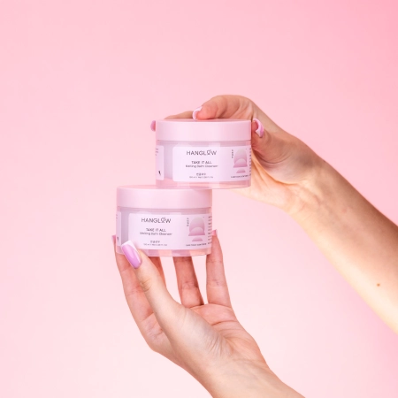 HanGlow - Take It All - Melting Balm Cleanser - Čisticí odličovací balzám - 100 ml