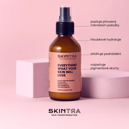  SkinTra - Everything What Your Skin Will Love - Prebiotické pečující tonikum  - 100 ml