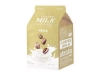 A'pieu - Milk One Pack Mask - Coffee - Textilní maska proti vráskám - 21 g