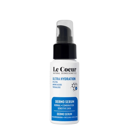 Le Coeur - Ultra Hydration - Dermo Hydratační sérum na obličej - 50 ml