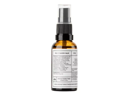 Ministerstwo Dobrego Mydła - Olej z malinových semínek - 30 ml