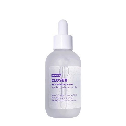 Frankly - Closer Pore Reducing Serum - Peptidové sérum snižující viditelnost pórů - 100 ml