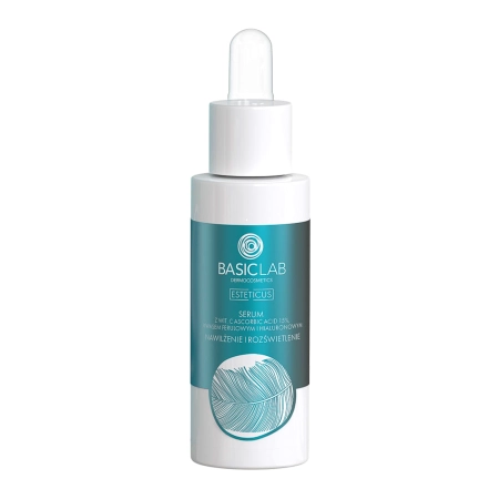 Basiclab - Esteticus - Hydratace a zesvětlení - Sérum proti vráskám s vitamínem C - 30 ml