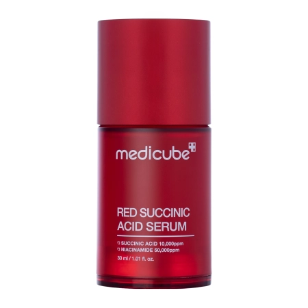 Medicube - Red Succinic Acid Serum - Sérum proti akné s kyselinou jantarovou - 30 ml
