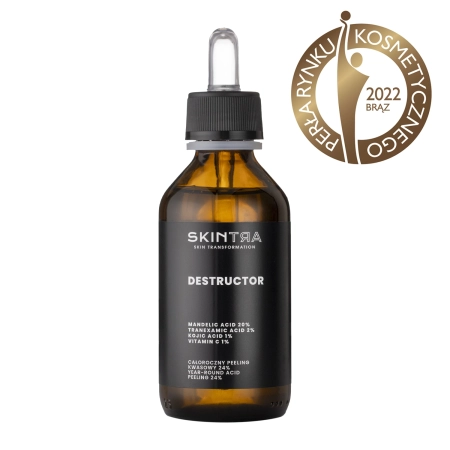SkinTra - Destructor - Celoroční kyselinový peeling 24 % - 100 ml