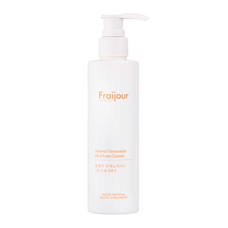 Fraijour - Alchemic Ginsenoside Oil to Foam Cleanser - Ženšenový čisticí olej na obličej - 210 ml