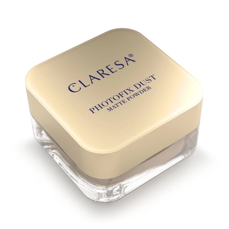 Claresa - Photofix Dust Matte Powder - Sypký matující pudr - Universal - 8 g