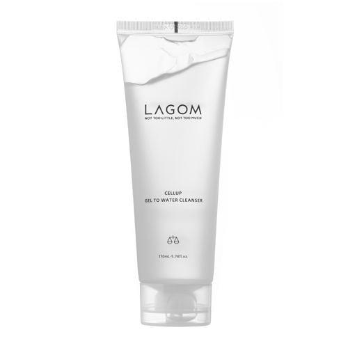 Lagom - Cellup Gel To Water Cleanser - Jemný gel pro čištění obličeje - 170 ml