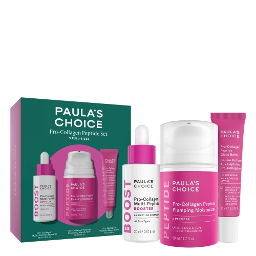 Paula's Choice - Pro-Collagen Peptide Set - Peptidová sada na obličej
