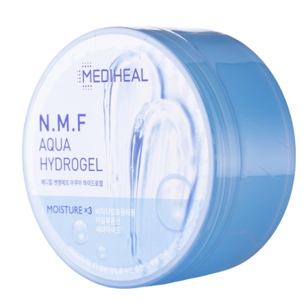 Mediheal - N.M.F Aqua Hydrogel - Hydratační gel na obličej a tělo - 300 ml