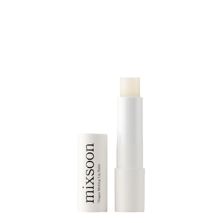 Mixsoon - Vegan Melting Lip Balm - 01 Clear - Veganský balzám na rty - 4,1 g