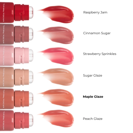 Laneige - Glaze Craze Tinted Lip Serum - Tónovací sérum na rty - Maple Glaze - 12 g