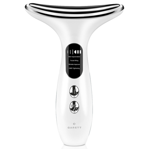 Garett Beauty - Lift Skin Pro - Sonický masážní přístroj na obličej a krk - White