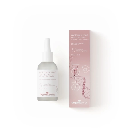 Organic Series - Peptide Shot 5% - Biostimulační koncentrát s peptidy 5% - 30 ml