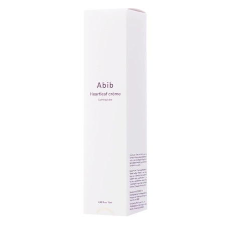 Abib - Heartleaf Creme Calming Tube - Zklidňující krém s extraktem z toulně srdčité - 75 ml
