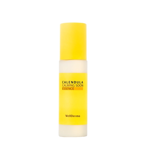 WellDerma - Calendula Calming Soon Essence - Měsíčková zklidňující pleťová esence - 100 ml