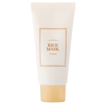 I'm From - Rice Mask Mini - Hydratační maska na obličej s extraktem z rýže - 30 g