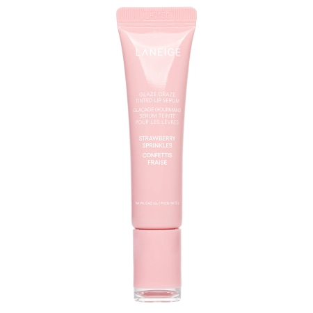 Laneige - Glaze Craze Tinted Lip Serum - Tónovací sérum na rty - Strawberry Sprinkles - 12 g