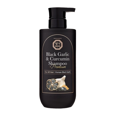 Daeng Gi Meo Ri - Black Garlic And Curcumin Shampoo - Šampon proti vypadávání vlasů - 500 ml