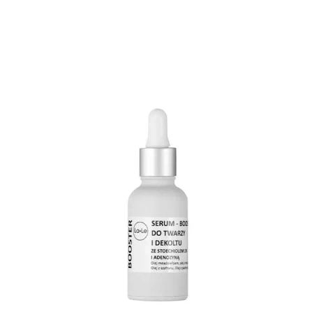La-Le - Sérum - Booster na obličej a dekolt se Stoechiolem 1% a Adonisinem 1% - 30ml