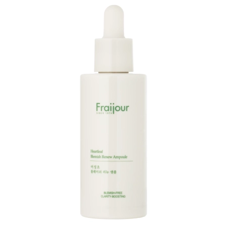 Fraijour - Heartleaf Blemish Renew Ampoule - Ampulka pro citlivou a problematickou pleť s extraktem z toulně srdčité - 50 ml