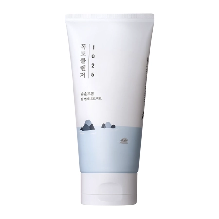 Round Lab - Renewal 1025 Dokdo Cleanser - Regenerační mycí gel na obličej - 150 ml