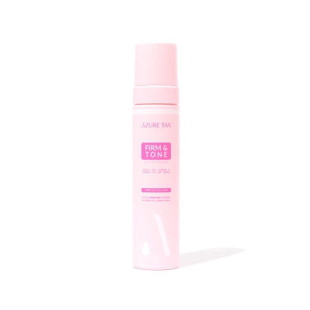 Azure Tan - Firm & Tone Self Tan Mousse - Samoopalovací tělová pěna - Dark to Ultra Dark - 200 ml