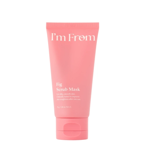 I’m From - Fig Scrub Mask - Peelingová maska na obličej s extraktem z fíku - 70 g