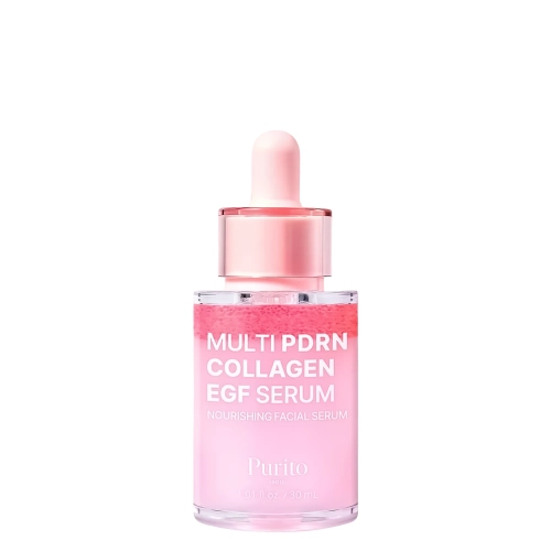 Purito Seoul - Multi PDRN Collagen EGF Serum - Vyživující sérum na obličej - 30 ml