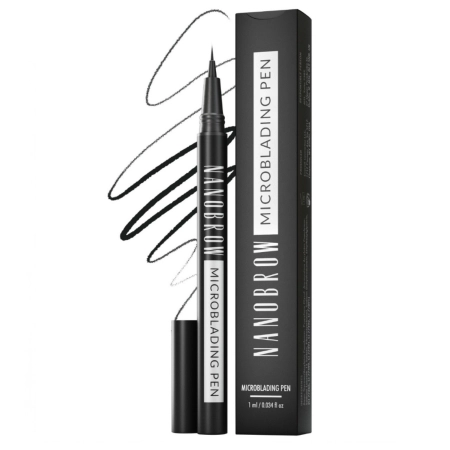 Nanolash - Nanobrow Microblading Pen - Fix na obočí - Espresso - 1 ml