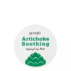 Petitfee - Artichoke Soothing Hydrogel Eye Mask - Hydrogelové náplasti pod oči s extraktem z artyčoku - 60 ks