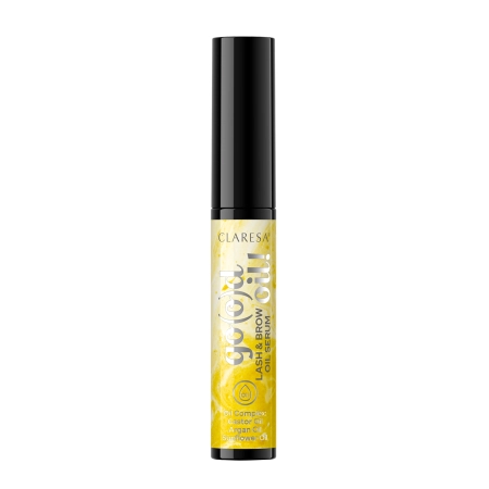 Claresa - Go(o)d Oil - Sérum na řasy a obočí s ricinovým olejem - 8 g