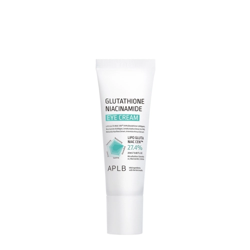 APLB - Glutathione Niacinamide Eye Cream - Rozjasňující oční krém - 20 ml