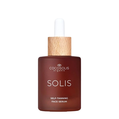 Cocosolis - Solis Self-tanning Face Serum - Hydratační a bronzující sérum na obličej - 50 ml