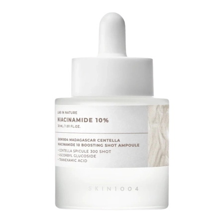 SKIN1004 Lab in Nature - Niacinamide 10 Boosting Shot Ampoule - Rozjasňující Ampulka - 30 ml