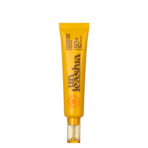 Unleashia - Niacinamide Banana Sun Serum - Niacinamidové sérum na opalování - 40 ml